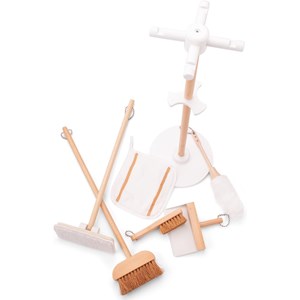 Set de ménage en bois