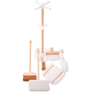 Set de ménage en bois