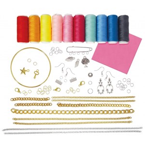Kit créatif - bijoux pompons