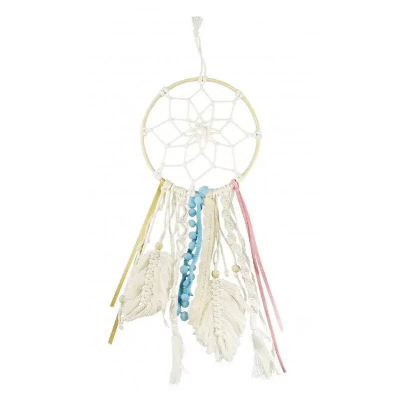 Kit créatif - attrape-rêves macramé (Buki France) - Image 2