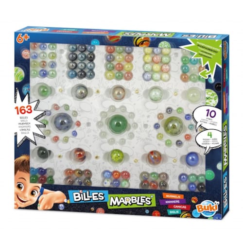 Buki France - Coffret 163 billes