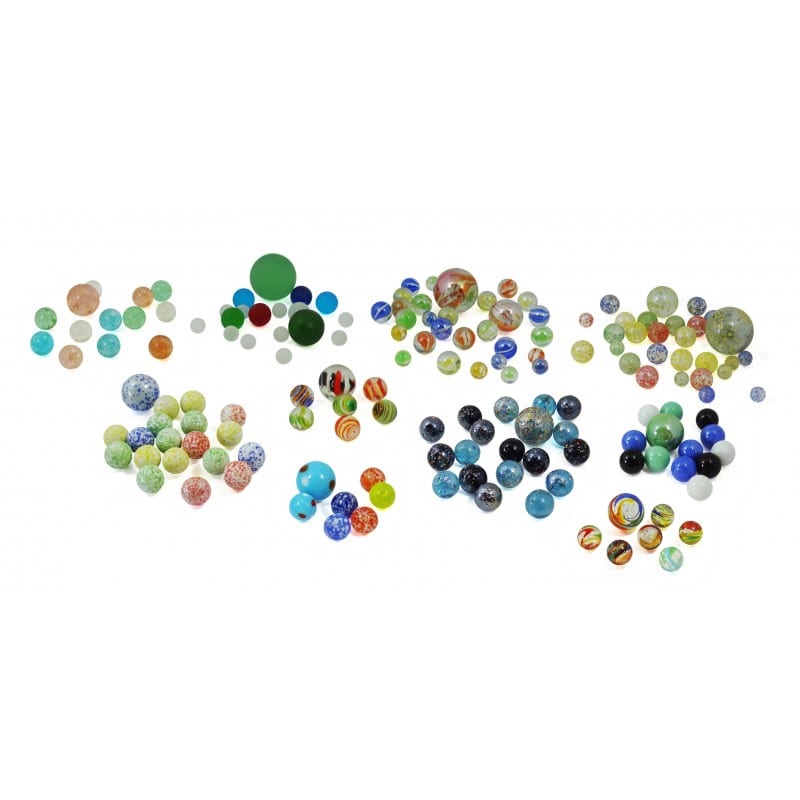 Coffret 163 billes (Buki France) - Image 1
