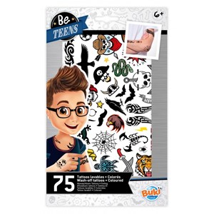 75 tattoos lavables rock