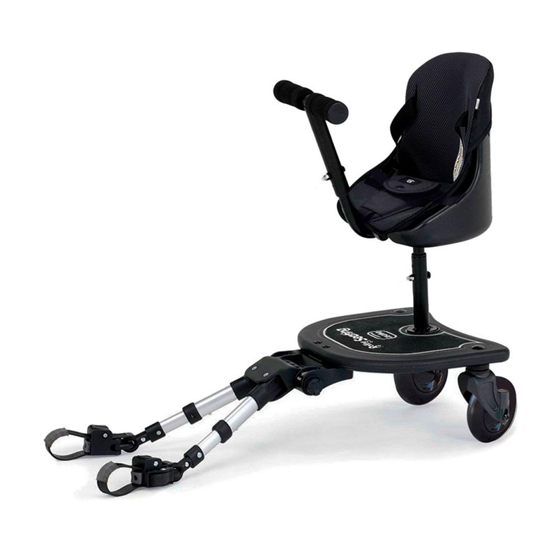 Asalvo - Buggy board avec siège gris