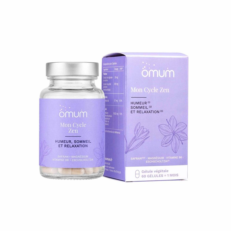 Complément alimentaire sommeil stress (Omum) - Image 1