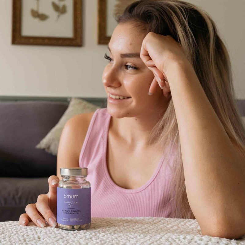 Complément alimentaire sommeil stress (Omum) - Image 2