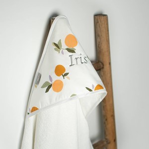 1re cape de bain coton bambou clem