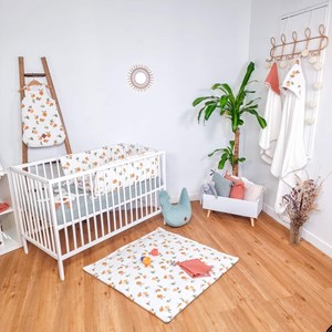 1re cape de bain coton bambou clem