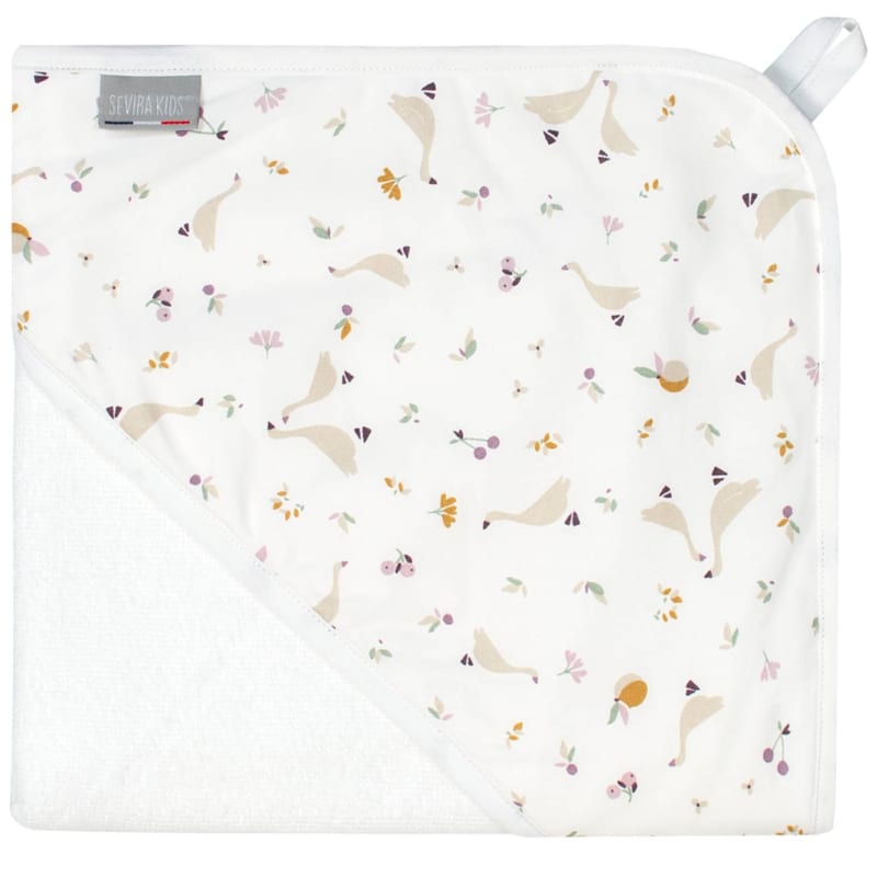 Cape de bain coton bambou sidonia (Sevira Kids) - Image 1