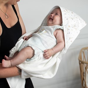 Ma première cape de bain, sidonia