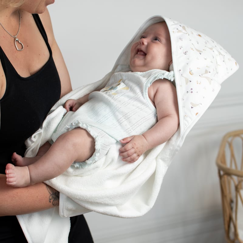 Cape de bain coton bambou sidonia (Sevira Kids) - Image 2