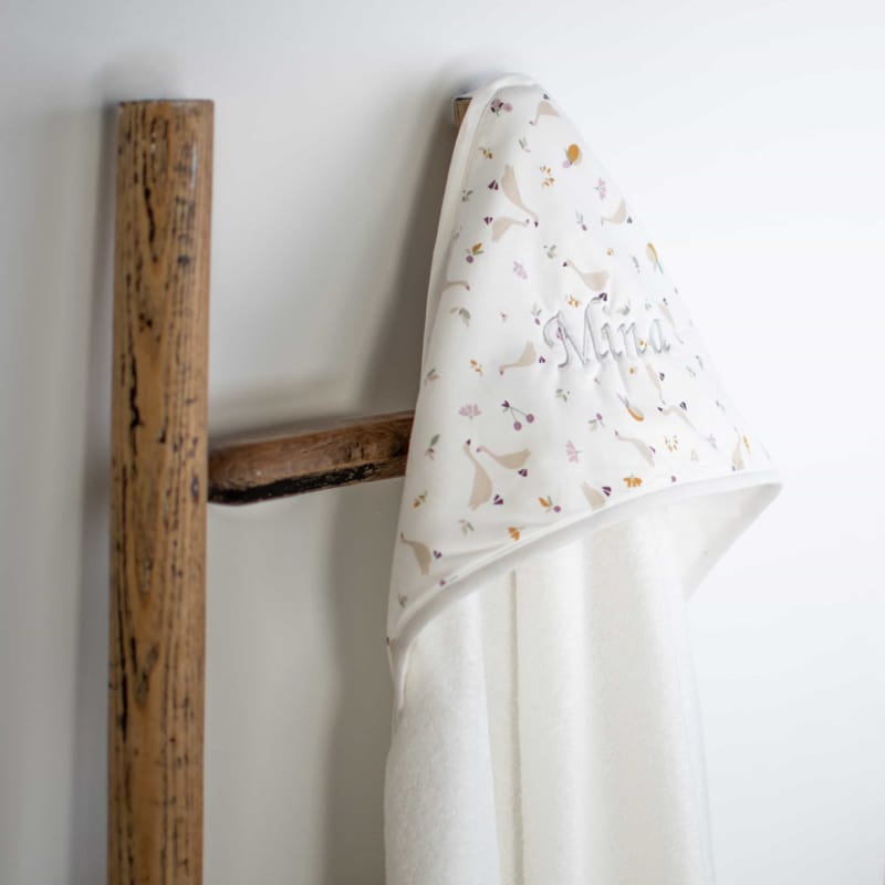 Cape de bain coton bambou sidonia (Sevira Kids) - Image 3