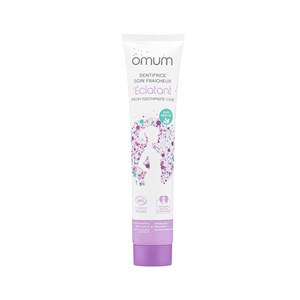 Dentifrice soin fraicheur sans fluor