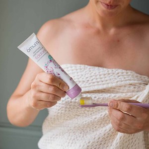 Dentifrice soin fraicheur sans fluor