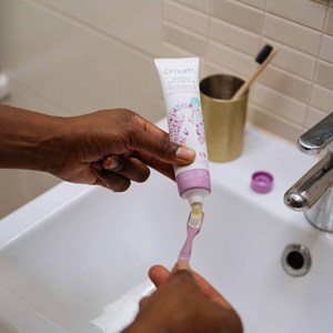 Dentifrice soin fraicheur sans fluor