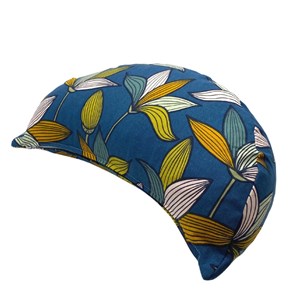 Coussin de méditation demi-lune lotus
