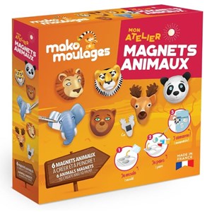 Mon atelier magnets animaux - mako