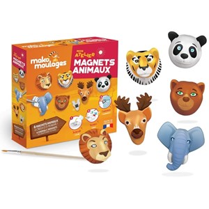 Mon atelier magnets animaux - mako
