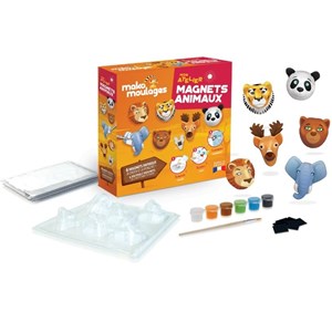 Mon atelier magnets animaux - mako