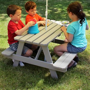 Table de pique-nique pour enfants