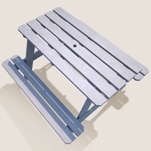 Table de pique-nique pour enfants