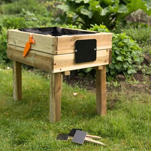 Carré potager bois 26l enfant marguerite