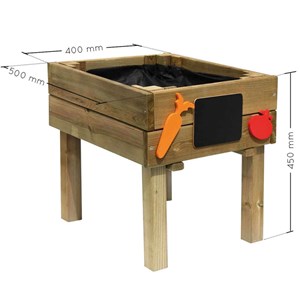 Carré potager pour enfants - marguerite