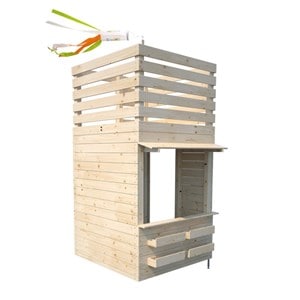 Cabane en bois pour enfants - shopping