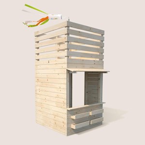 Cabane en bois pour enfants - shopping