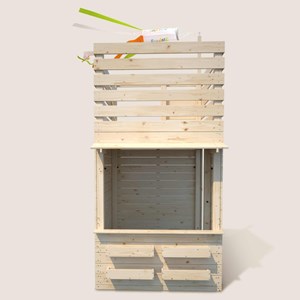 Cabane en bois pour enfants - shopping