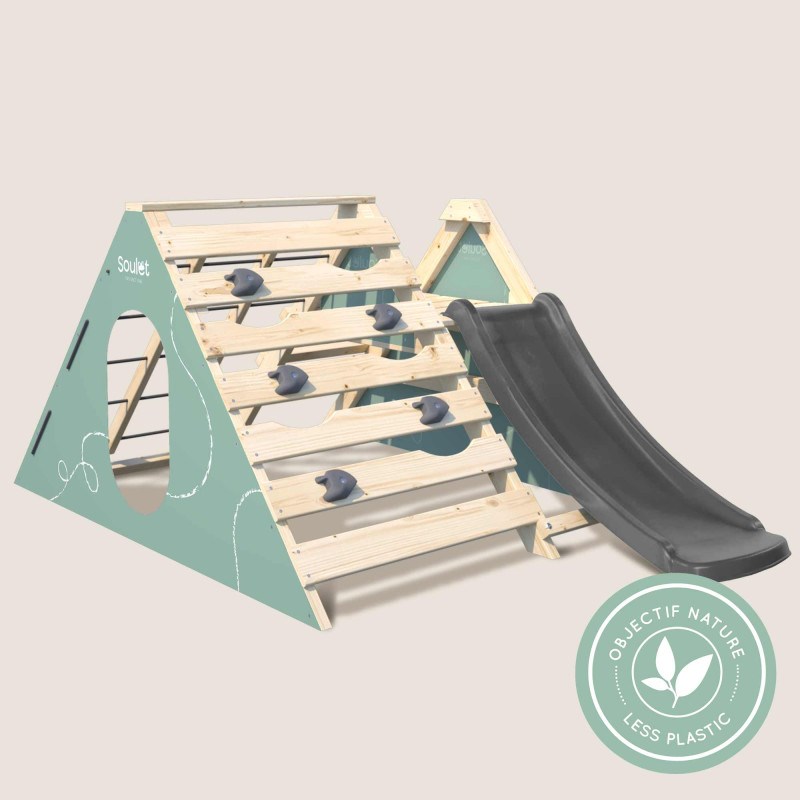 SOULET - Aire de jeux bébé en bois olympic