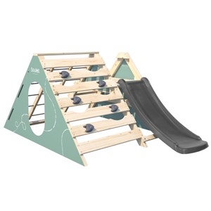 Aire de jeux bébé en bois olympic