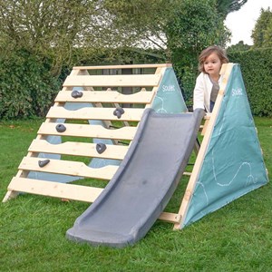 Aire de jeux bébé en bois olympic