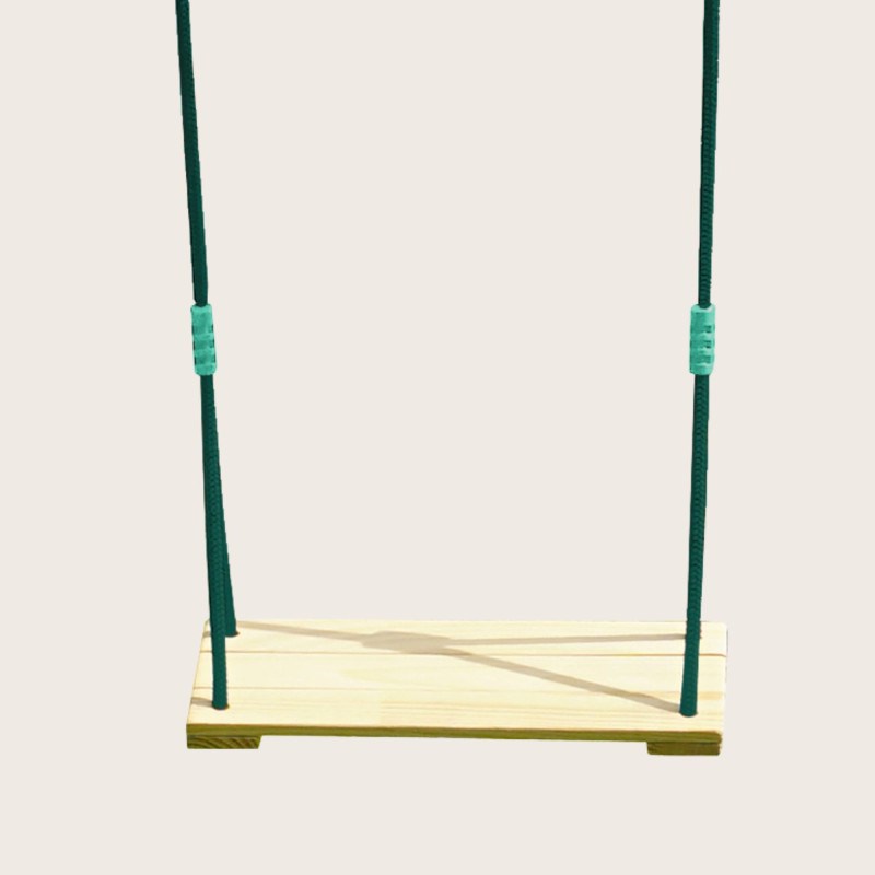 Siège balançoire bébé en bois pour porti