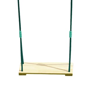 Siège balançoire bébé en bois pour porti