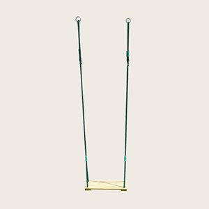 Siège balançoire bébé en bois pour porti