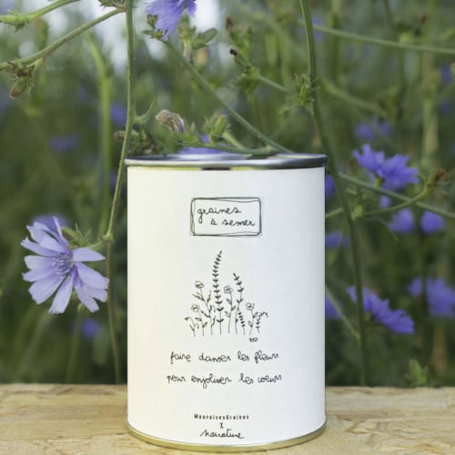 Mauvaises Graines - Kit à semer danser les fleurs