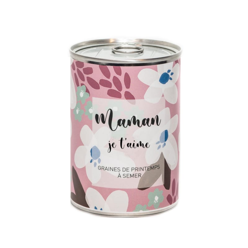 Kit à semer maman je t'aime (Mauvaises Graines) - Image 1