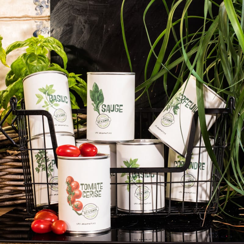 Kit à semer des tomates (Mauvaises Graines) - Image 1