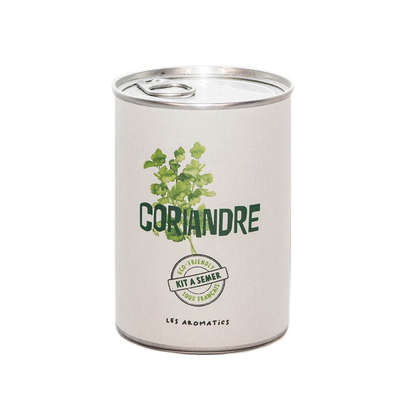 Mauvaises Graines - Kit à semer de la coriandre