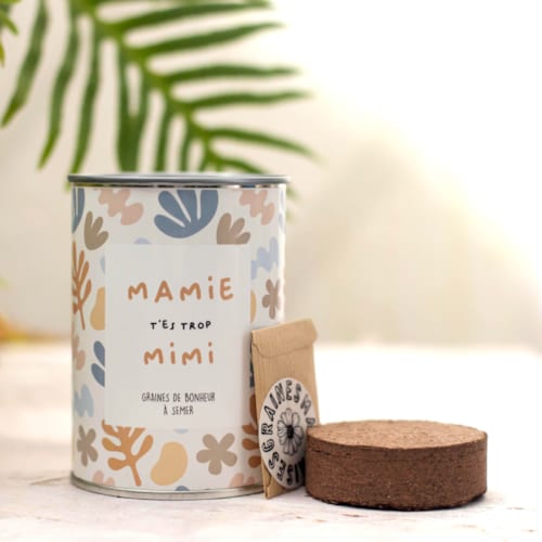 Mauvaises Graines - Kit à semer mamie t'es la plus mimi