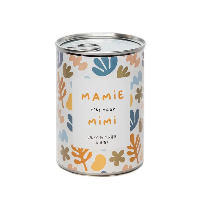 Kit à semer mamie t'es la plus mimi (Mauvaises Graines) - Image 1
