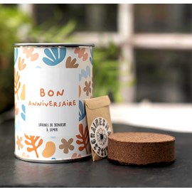 Kit à semer bon anniversaire