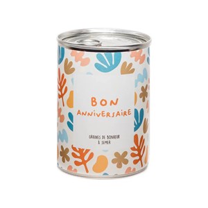 Kit à semer bon anniversaire