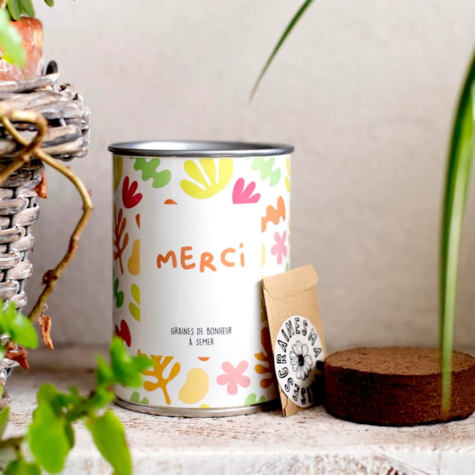 Kit à semer merci