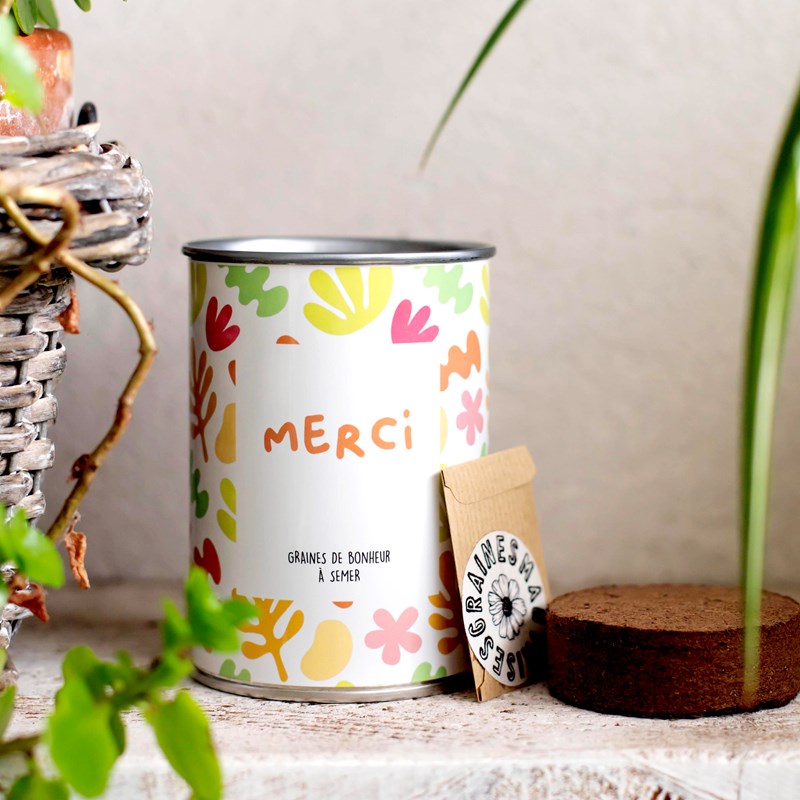 Mauvaises Graines - Kit à semer merci