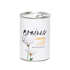 Kit à semer graines d'amour