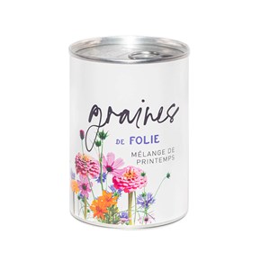 Kit à semer graines de folie