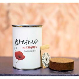 Kit à semer graines des champs