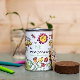 Kit à semer merci maîtresse